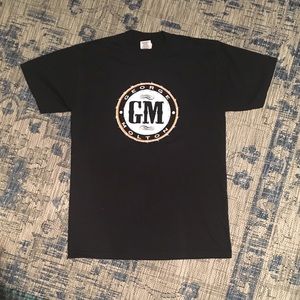 George Molton black medium Jerzees tshirt.